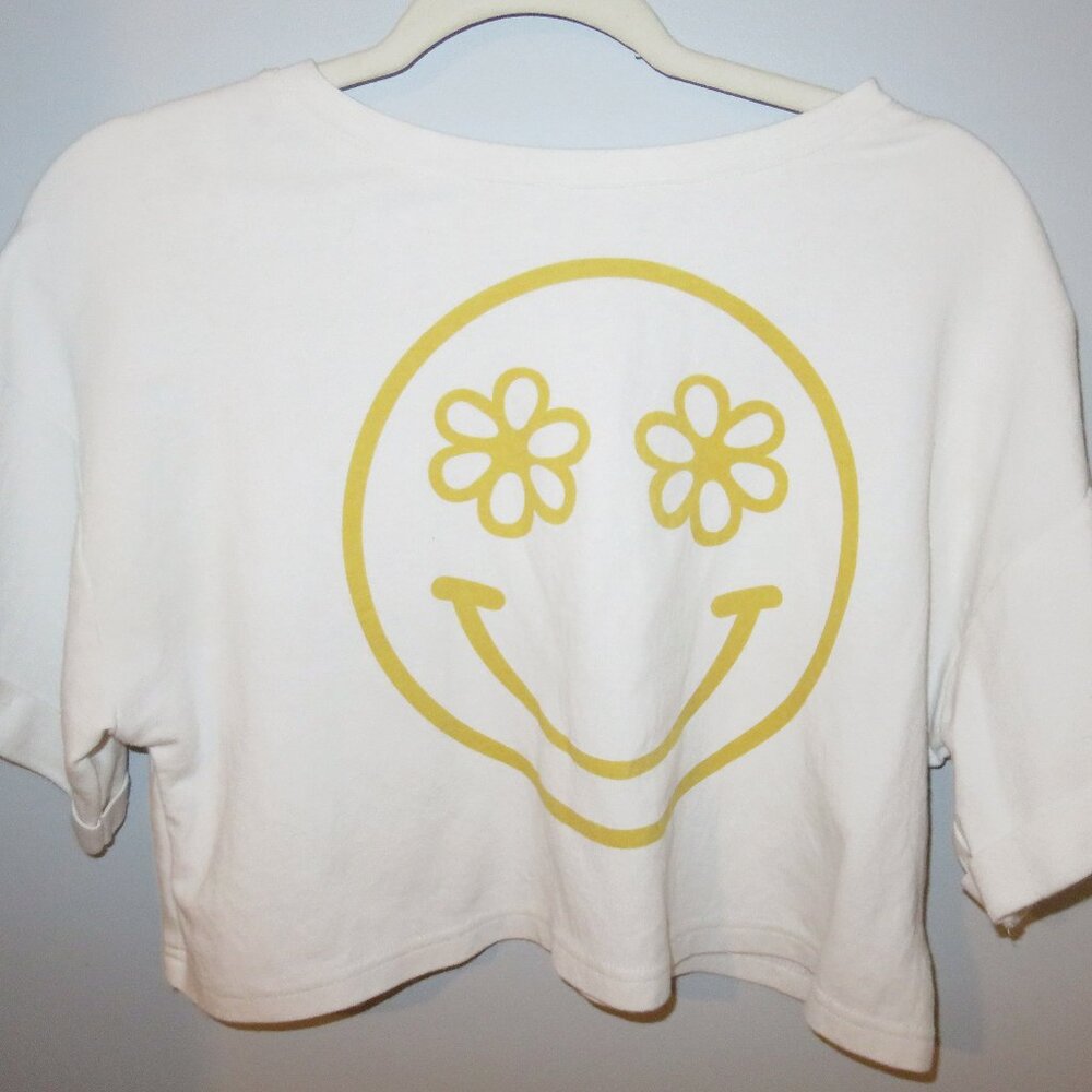 Small STORIA cropped t-shirt